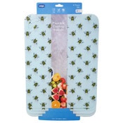 Wholesale - Edge 4pc Large Flexible Cutting Board Set Bees C/P 24, UPC: 843018115065